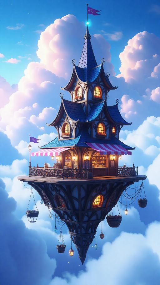 Text to Image AI effects generated image