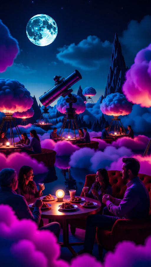 Text to Image AI effects generated image