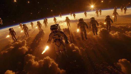 Text to Image AI effects generated image