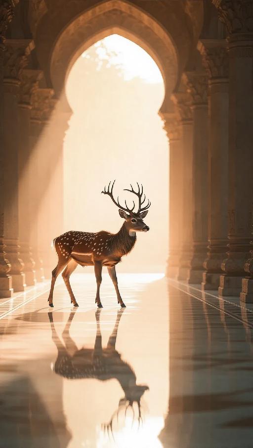 Text to Image AI effects generated image