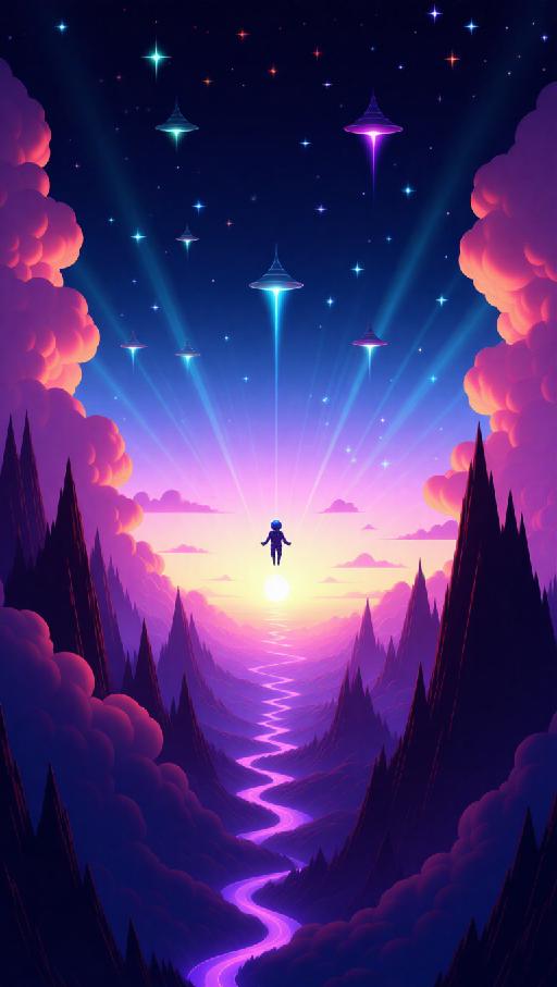 Text to Image AI effects generated image