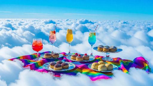 Text to Image AI effects generated image