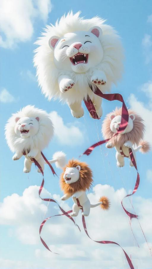 Text to Image AI effects generated image