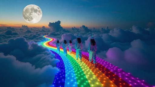 Text to Image AI effects generated image