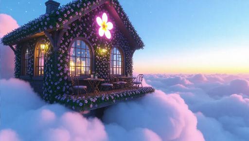 Text to Image AI effects generated image