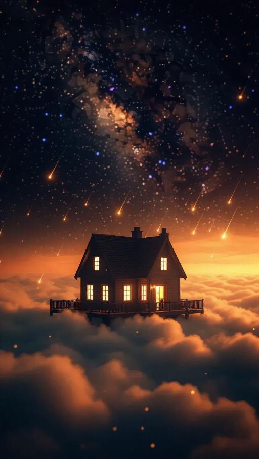 Text to Image AI effects generated image