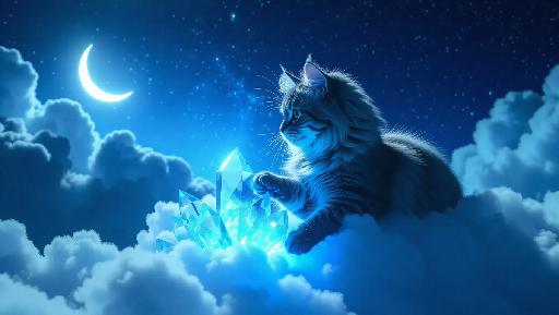 Text to Image AI effects generated image