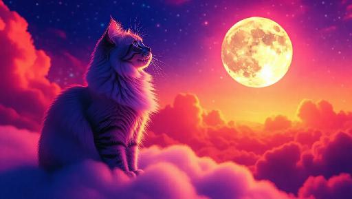 Text to Image AI effects generated image