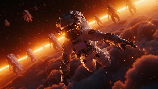 Text to Image AI effects generated image