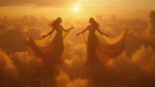 Text to Image AI effects generated image