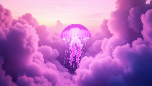 Text to Image AI effects generated image