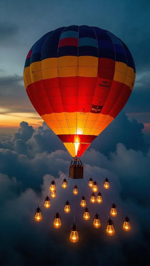 Text to Image AI effects generated image