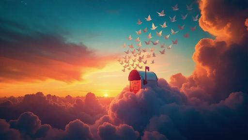 Text to Image AI effects generated image