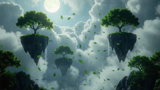 Text to Image AI effects generated image