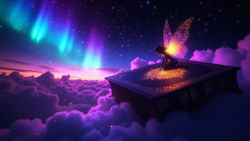 Text to Image AI effects generated image