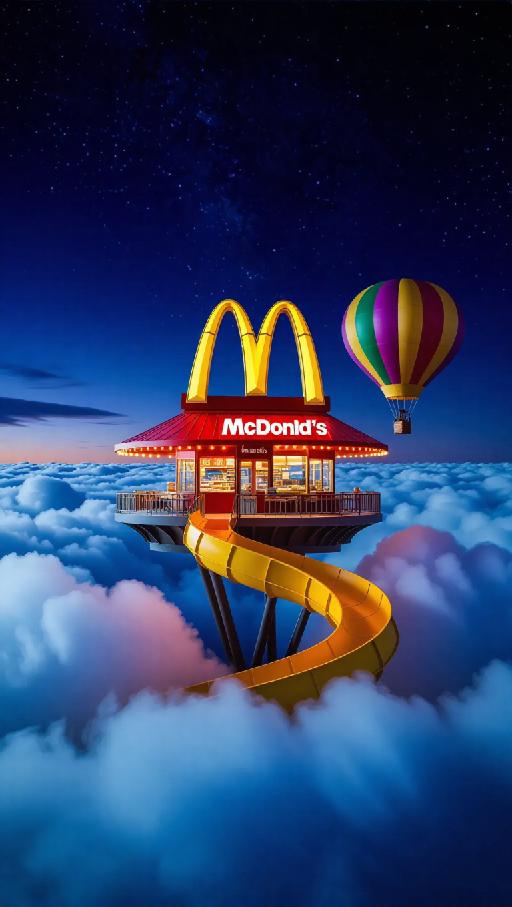 Text to Image AI effects generated image