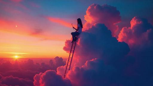 Text to Image AI effects generated image