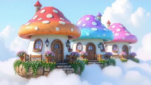 Text to Image AI effects generated image