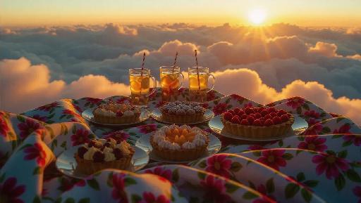 Text to Image AI effects generated image