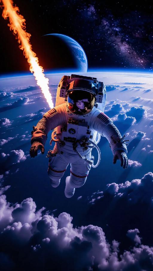 Text to Image AI effects generated image