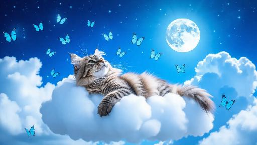 Text to Image AI effects generated image