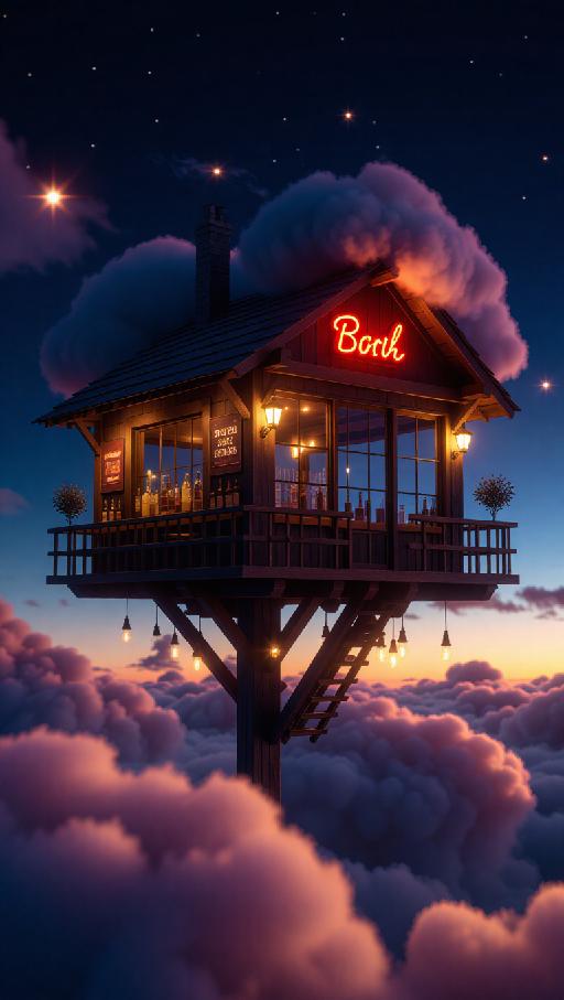 Text to Image AI effects generated image