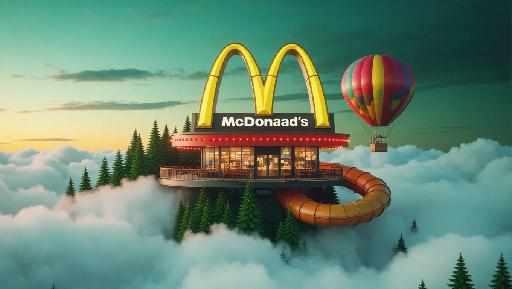 Text to Image AI effects generated image