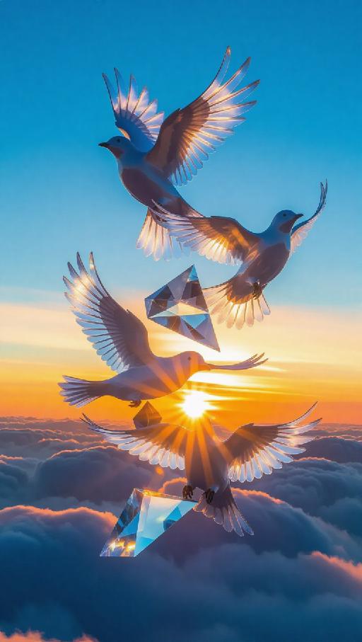 Text to Image AI effects generated image