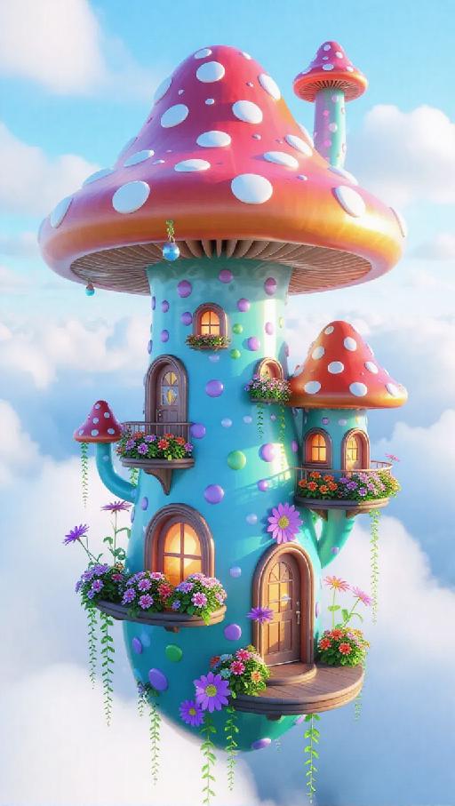 Text to Image AI effects generated image