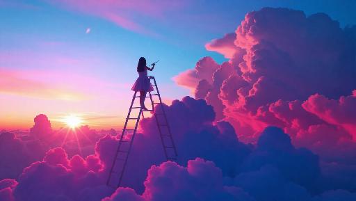 Text to Image AI effects generated image