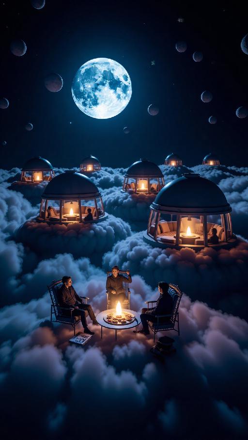 Text to Image AI effects generated image