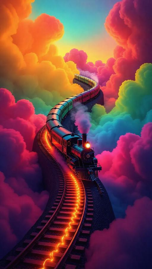 Text to Image AI effects generated image