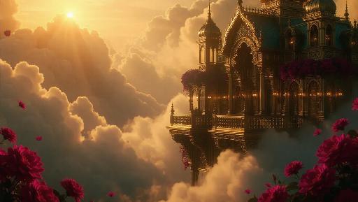 Text to Image AI effects generated image