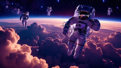 Text to Image AI effects generated image