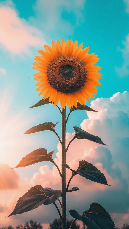 Text to Image AI effects generated image