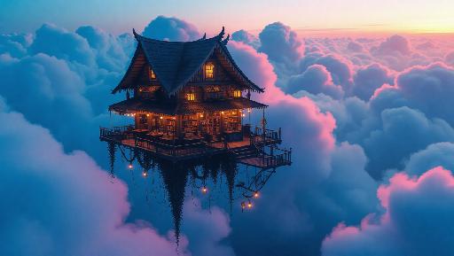 Text to Image AI effects generated image