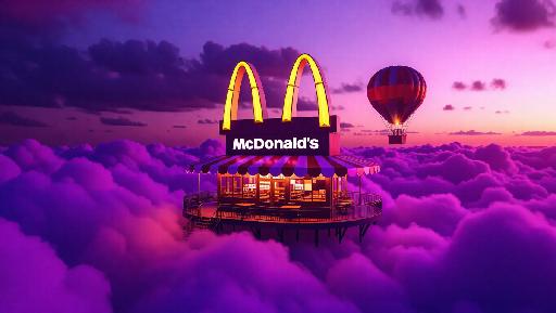 Text to Image AI effects generated image