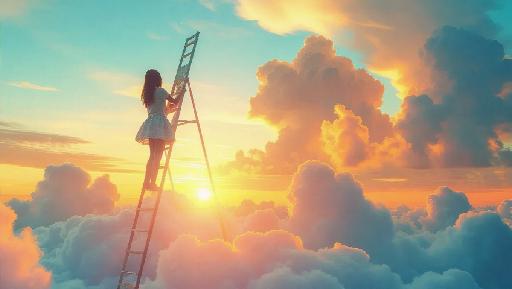 Text to Image AI effects generated image