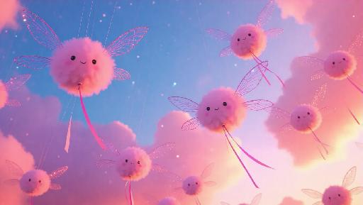 Text to Image AI effects generated image