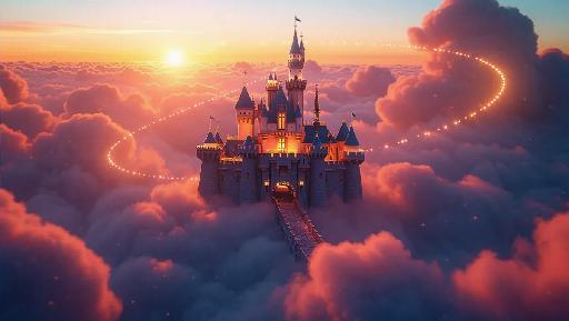 Text to Image AI effects generated image