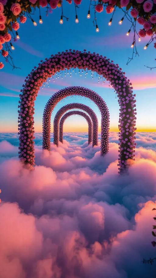 Text to Image AI effects generated image