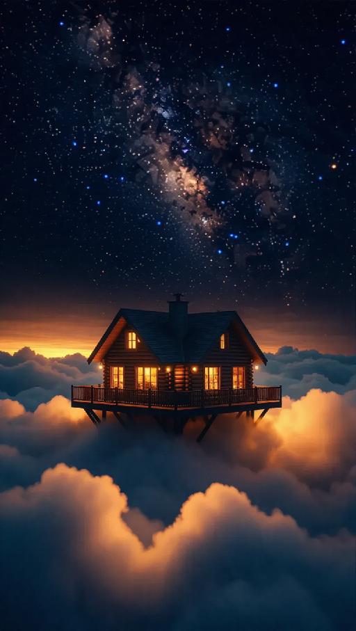 Text to Image AI effects generated image