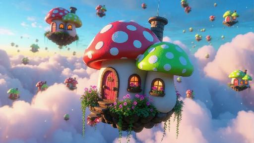 Text to Image AI effects generated image