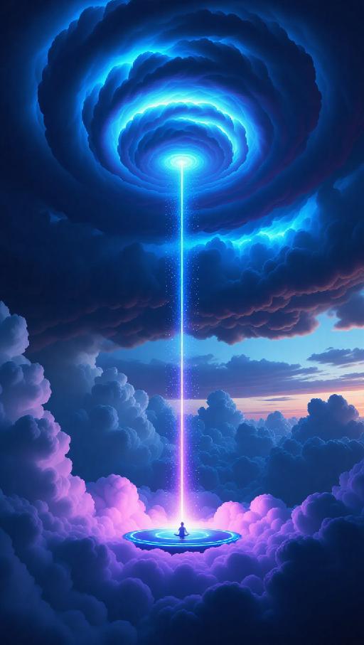 Text to Image AI effects generated image