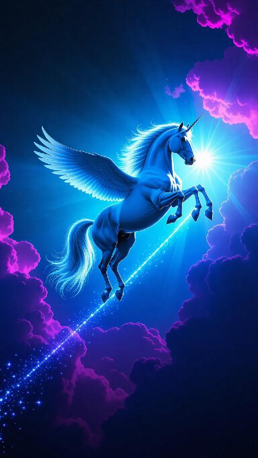 Text to Image AI effects generated image