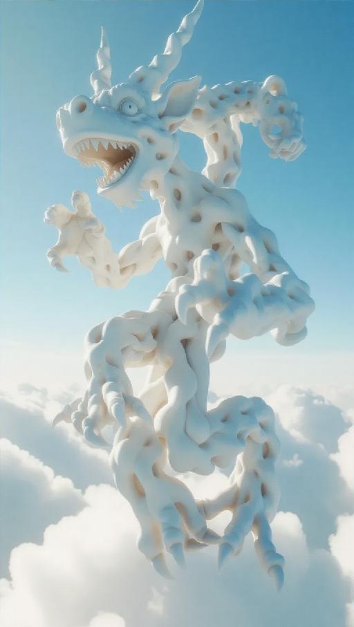 Text to Image AI effects generated image