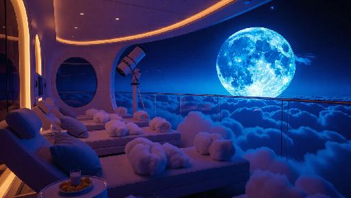 Text to Image AI effects generated image