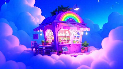 Text to Image AI effects generated image