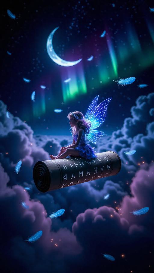 Text to Image AI effects generated image