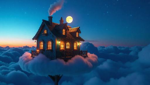 Text to Image AI effects generated image